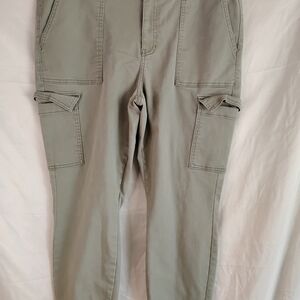 Vanilla Star Men's Cargo Pants - Olive